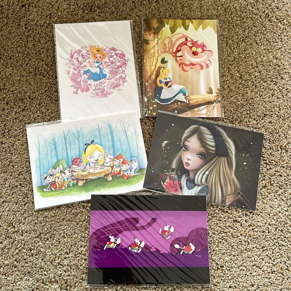 Disney Parks Wonderground Gallery Prints